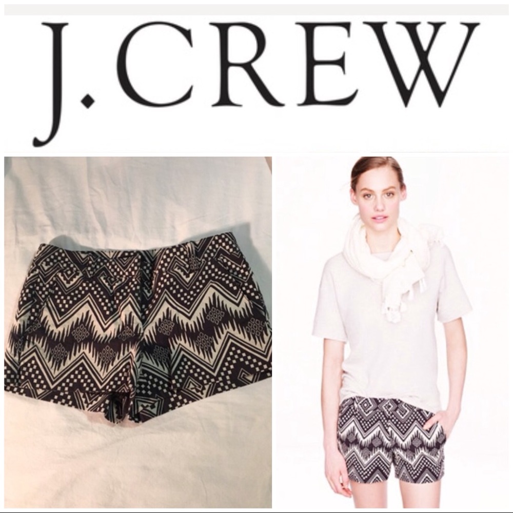 J CREW AZTEC SHORT